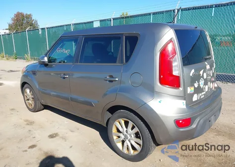 2013 Kia Soul + из США, поврежденный, VIN KNDJT2A66D7584346